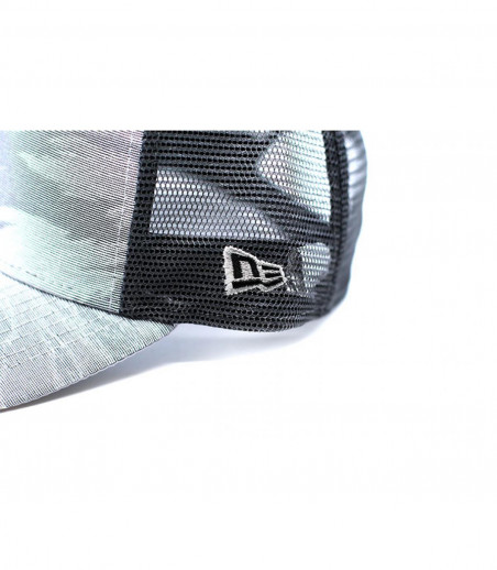 trucker New Era camo gris